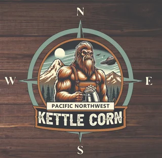 Pacific Northwest Kettle Corn logo